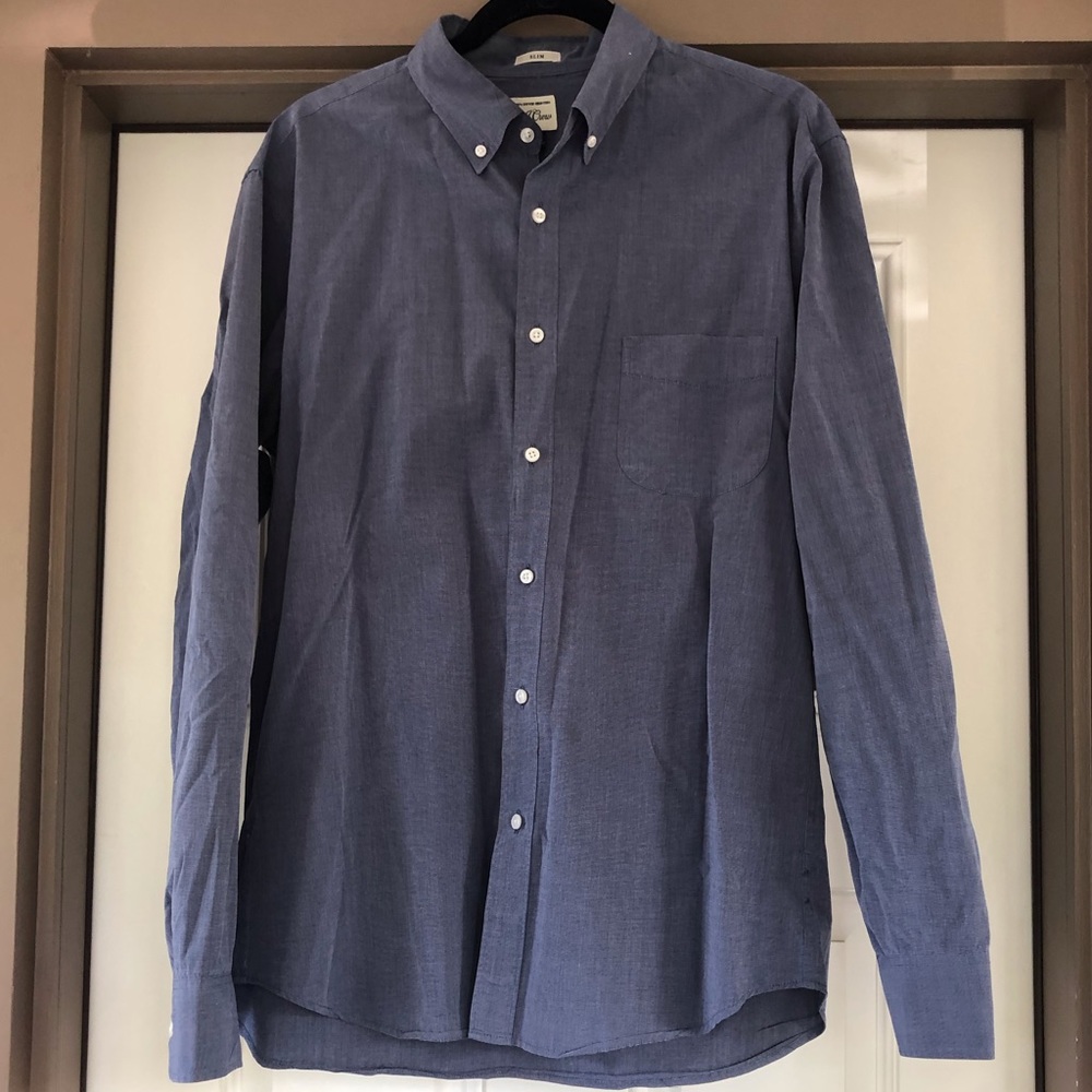 J Crew men’s slim oxford - multiple colors!
